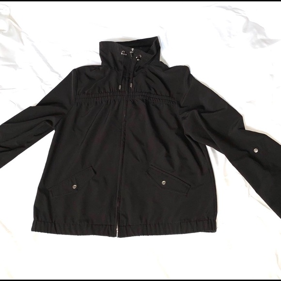 Zenergy by Chico’s jacket zip adjustable sleeve - Picture 2 of 6